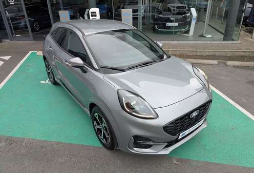 Ford ST-Line 1.0i Ecoboost 125pk Mild Hybrid