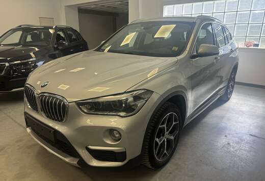 BMW X1 2.0 dA sDrive18 AdBlue (EU6d-TEMP)