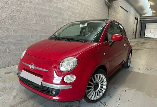 Fiat 500 1.2i Lounge