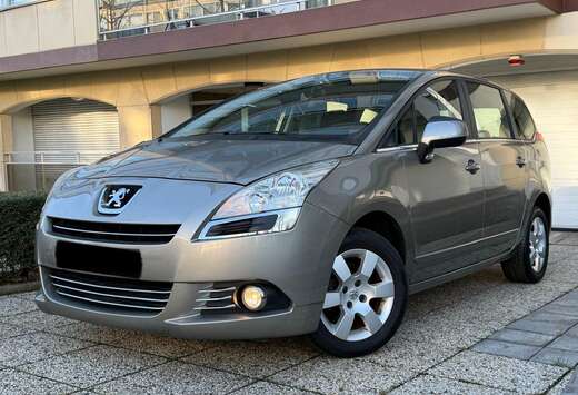 Peugeot 1.6 HDi* 84KW* 7 PLACES* JANTES* CLIM* 92.500 ...
