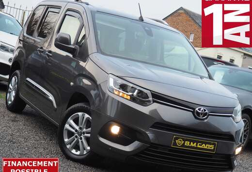 Toyota City Verso 1.2iPASSENGERGARANTIE 2030-FULLLL