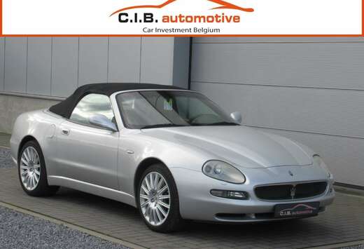 Maserati Aut / Leder / Elek Zetels Geheugen / Airco / ...