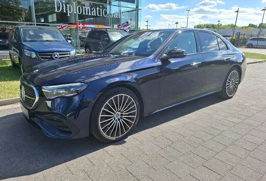 Mercedes-Benz E PHEV 300 e AMG Line (230 kW)