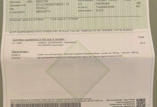 Renault dCi 110 Energy FAP eco2 Zen