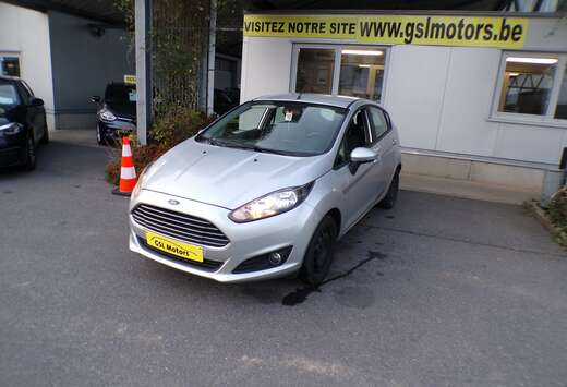 Ford 1.5 TDCi 5 portes 75cv Grise 03/15 Airco Bluetoo ...