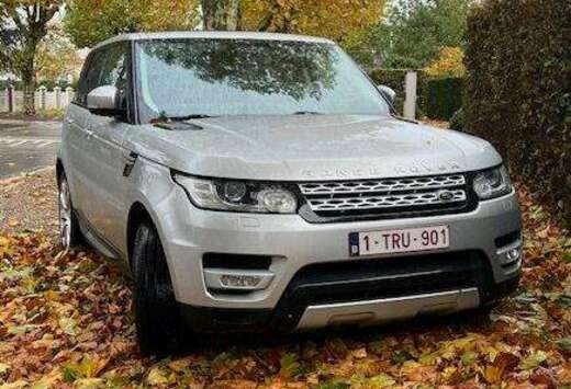 Land Rover Range Rover Sport TDV6 HSE LICHTE VRACHT