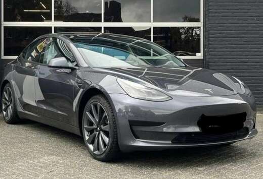 Tesla Standard Range RWD plus