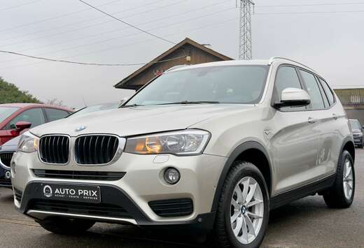 BMW 2.0iA xDrive20 Navi Cam Cuir 1Er Main Euro 6b