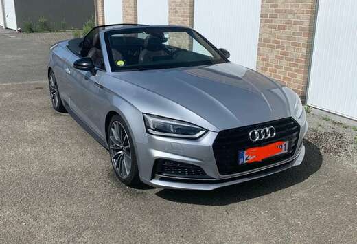 Audi Cabrio 2.0 tdi 190cv S-Line ultra full optional