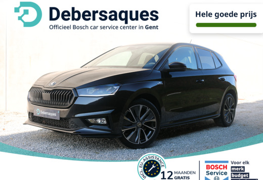 Skoda Fabia 1.5 TSI Monte Carlo DSG