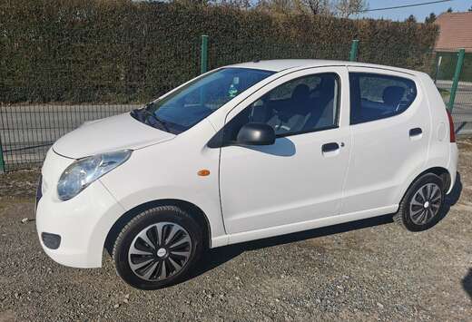 Suzuki + Airco + Feuille Rose + Garantie 12 mois -