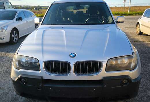 BMW X3 2.0 diesel 4x4 157000 km