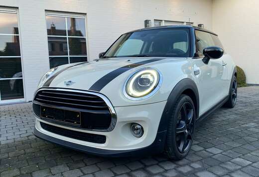 MINI Sportzetels - Leder - Led - Car Pass en Garantie