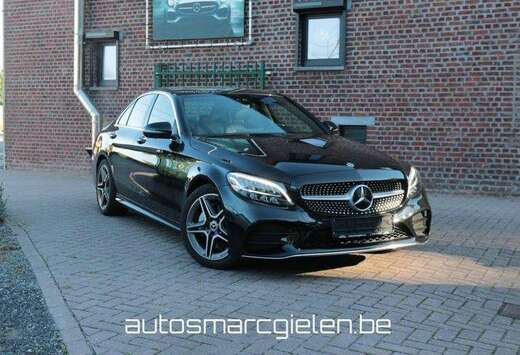 Mercedes-Benz C 180 AMG Line, Leder, LED, 360 Camera, ...