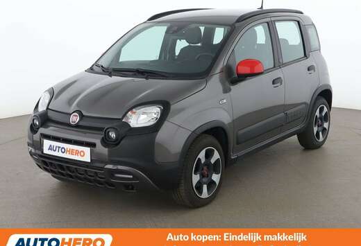 Fiat 1.0 Mild-Hybrid Red