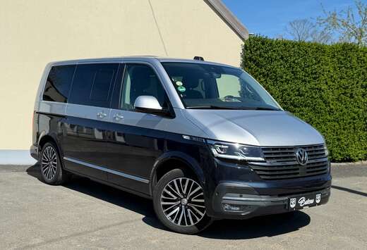 Volkswagen Bulli 4X4 Leder 7 zitplaatsen Tafel Nachtv ...