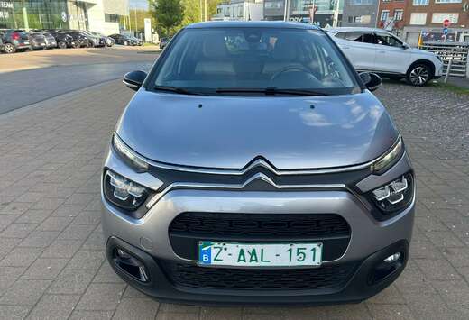 Citroen C3 1.2 i  AShine S 1er propriétaire. Carnet  ...