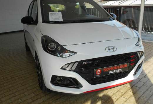 Hyundai i10 1.0 T-GDi Twist N-Line