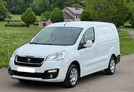 Peugeot long châssis 1.6 hdi Euro 6 **164.000km**
