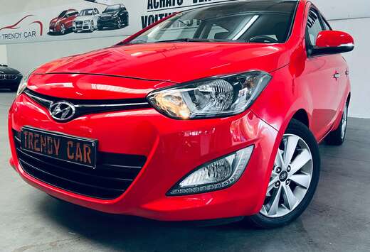 Hyundai 1.4 Automatik Trend+AIRCO+CAMERA+CARPASS