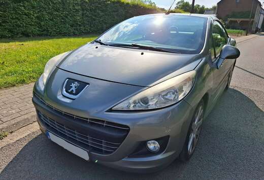 Peugeot 207 CC Cabrio 1.6i Key West