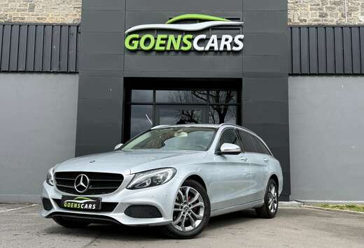 Mercedes-Benz C180d BOITE AUTO,LED,CAMÉRA,CRUISE,RAD ...
