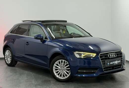 Audi A3 2.0 TDi Quattro Euro6 - Carnet - Led - Toit o ...