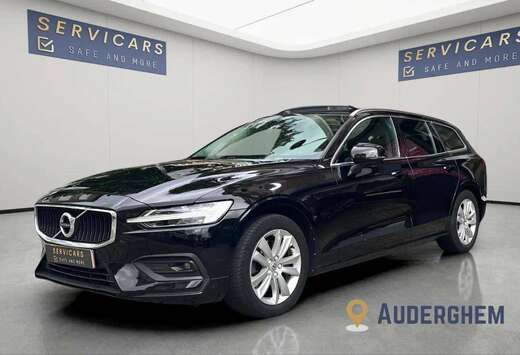 Volvo @SERVICARS AUDERGHEM Volvo V60 2.0 B4 MHEV Mome ...