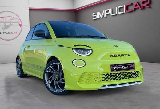 Abarth e-500 42 kWh *GARANTIE 12 MOIS*