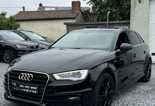 Audi A3 Sportback 1.6 TDi S line