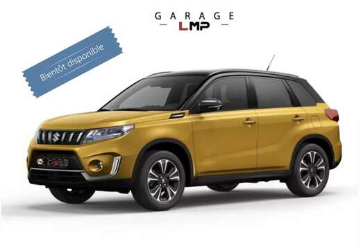 Suzuki 1.4T Bjet-Hybrid GLX Caméra-Navi
