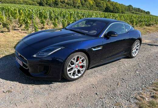 Jaguar F-Type Coupe 2.0 i4 P300 R-Dynamic