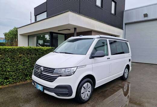 Volkswagen California Coast (met Ocean extra\'s)