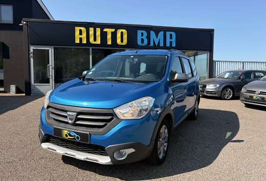 Dacia Lodgy Stepway 1.5 dCi 5pl.