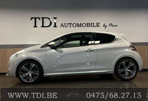 Peugeot *1.6i GTI*200CVi*CARPASS*GARANTIE*