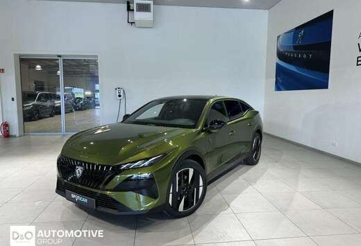 Peugeot gt exclusive  hybrid