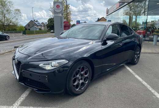Alfa Romeo Giulia 2.0 T Super GPS CAMERA GARANTIE 12M ...