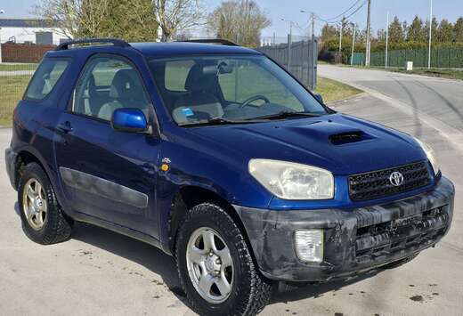 Toyota 2.0 Turbo D4-D 16v 4x4 S
