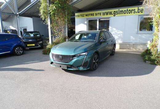 Peugeot 1.5HDi 131cv Automatique Bleu 08/22 1ere Main ...