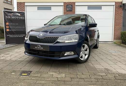 Skoda Ambition 1.0i Benzine 60700km 11/2016 (60pk)