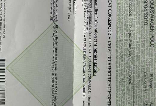 Volkswagen 1.4i Comfortline DSG