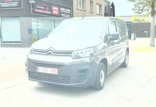 Citroen Berlingo 1.6 BlueHDi 100 M EHZ Worker