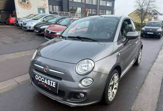 Fiat 500 1.2i Lounge**12M GARANTIE**