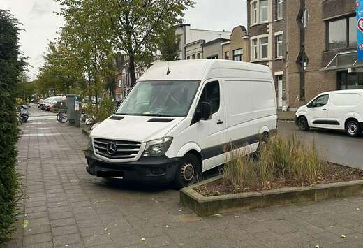 Mercedes-Benz 214 CDI Sprinter 906.211