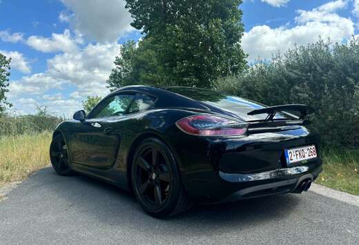 Porsche Cayman PDK