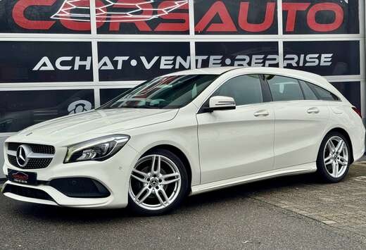 Mercedes-Benz CLA 180 d AMG NAVI LEDS CRUISE CAM MEDI ...