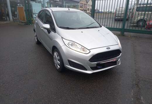 Ford Fiesta 1.5 TDCi Titanium