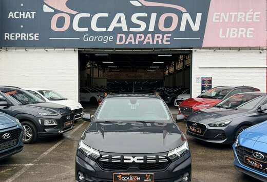 Dacia 1.0i SCe 67CV-1er Proprio-Carnet-Garantie