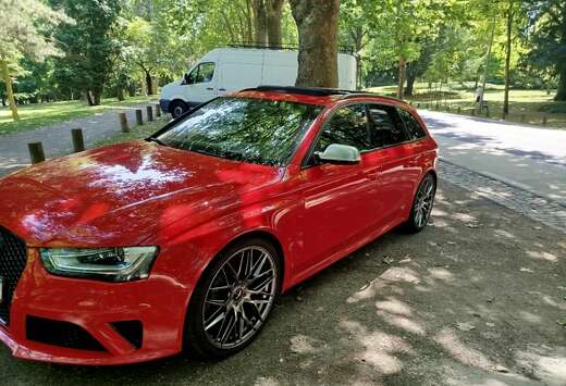 Audi RS4 4.2 V8 FSI Quattro S tronic