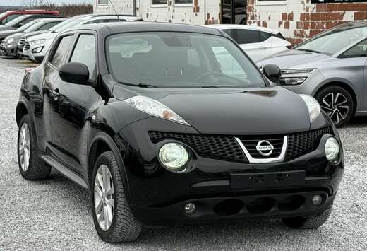 Nissan Juke 1.5 dCi 2WD - Navigation - Camera